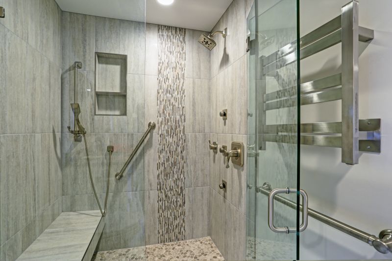 Natural Stone Shower Floor