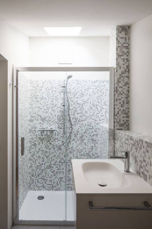 Modern Shower Interior