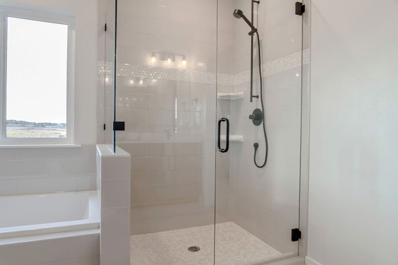 Small Bathroom Shower Layouts